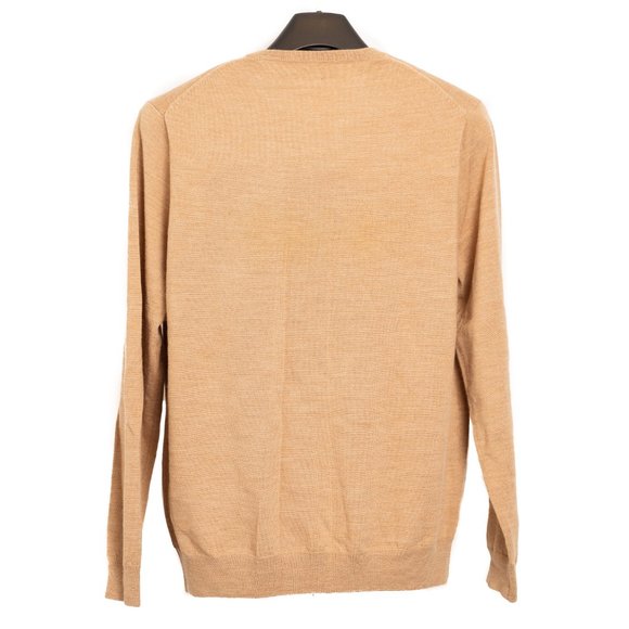 J Crew Men's V Neck Sweater - Picture 4 of 6